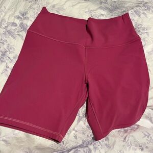Lululemon Align shorts size 12 Inseam 8”